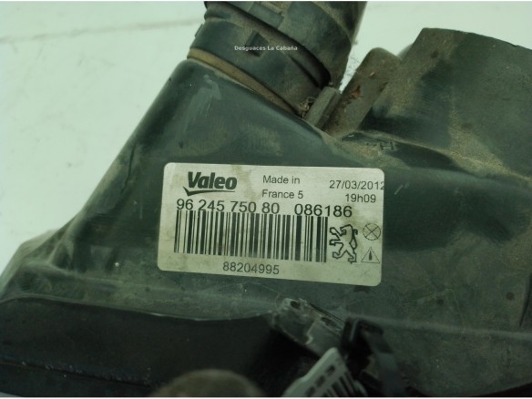 88204995 FARO IZQUIERDO PEUGEOT 106 II (1A_, 1C_)|Desguaces La Cabaña