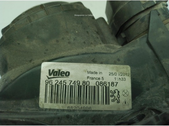 9624574980086187 FARO DERECHO PEUGEOT 106 II (1A_, 1C_)|Desguaces La Cabaña
