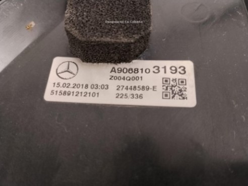 A9068103193 ESPEJO DER MERCEDES BENZ SPRINTER 3,5-t Furgón (906)|Desguaces La Cabaña