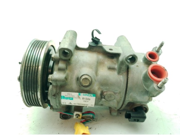 9822826880, 9878656080 COMPRESOR AA CITROEN C5 III Break (TD_)|Desguaces La Cabaña