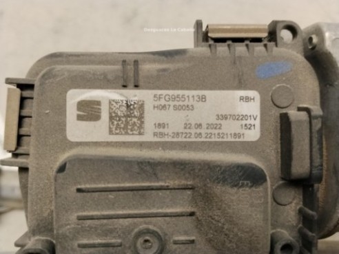 5FG955023B MOTOR LIMPIAPARABRISAS DEL CUPRA FORMENTOR (KM7)|Desguaces La Cabaña