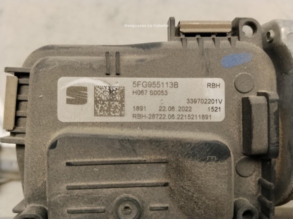 5FG955023B MOTOR LIMPIAPARABRISAS DEL CUPRA FORMENTOR (KM7)|Desguaces La Cabaña