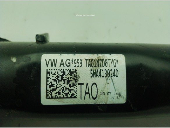 5WA413024D AMORTIGUADOR DEL DER CUPRA FORMENTOR (KM7)|Desguaces La Cabaña