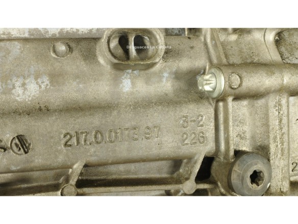 2170017397 CAJA CAMBIOS BMW 1 (F20)|Desguaces La Cabaña
