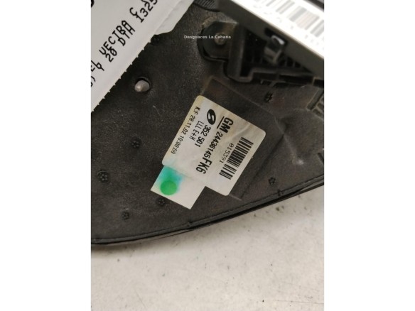 13253333 ESPEJO IZQ OPEL VECTRA C (Z02)|Desguaces La Cabaña
