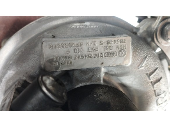 CFGB MOTOR SKODA SUPERB II Ranchera familiar (3T5)|Desguaces La Cabaña