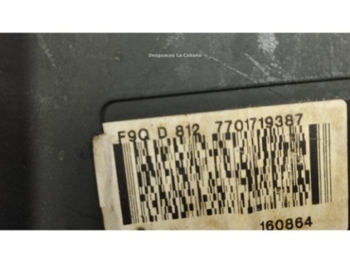 F9QD812 MOTOR RENAULT SCENIC II (JM0/1_)|Desguaces La Cabaña