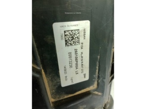 89913236 FARO DERECHO NISSAN JUKE (F16)|Desguaces La Cabaña