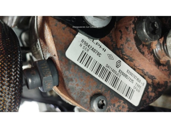 K9KT766 MOTOR RENAULT MODUS / GRAND MODUS (F/JP0_)|Desguaces La Cabaña
