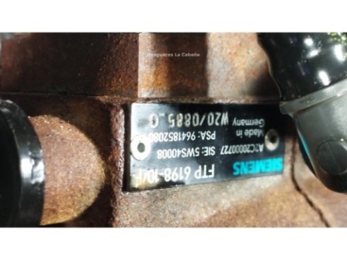 F6JA MOTOR FORD FIESTA V (JH_, JD_)|Desguaces La Cabaña