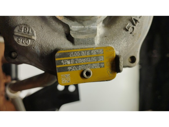 K9KT766 MOTOR RENAULT MODUS / GRAND MODUS (F/JP0_)|Desguaces La Cabaña