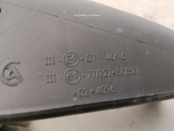 9560875780 ESPEJO IZQ CITROEN AX (ZA-_)|Desguaces La Cabaña