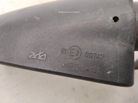 95619663 ESPEJO DER CITROEN AX (ZA-_)|Desguaces La Cabaña