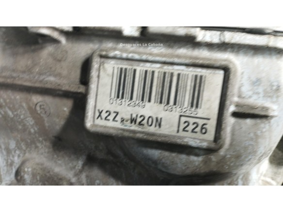 2ZRFXE MOTOR TOYOTA PRIUS (_W3_)|Desguaces La Cabaña