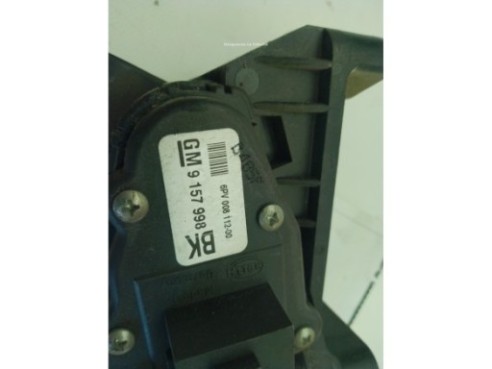 9157998 POTENCIOMETRO ACELERADOR OPEL ASTRA H (A04)|Desguaces La Cabaña