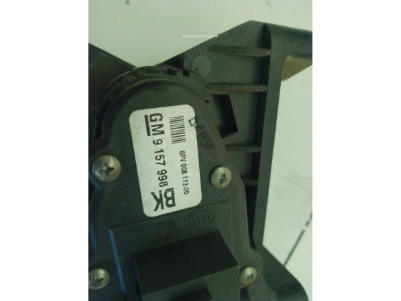 9157998 POTENCIOMETRO ACELERADOR OPEL ASTRA H (A04)|Desguaces La Cabaña