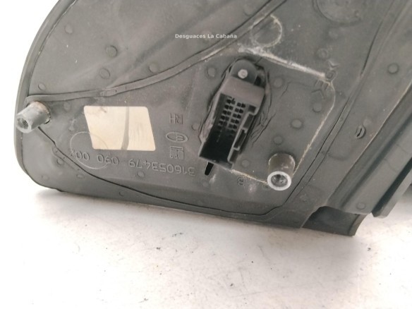 13253337 ESPEJO DER OPEL ASTRA H (A04)|Desguaces La Cabaña