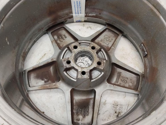 LLANTA ALUMINIO VW GOLF V (1K1)|Desguaces La Cabaña