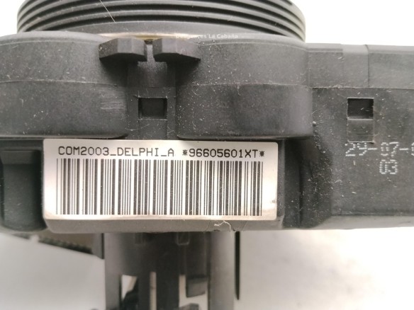  96605601XT MANDO COMPLETO PEUGEOT 307 (3A/C)|Desguaces La Cabaña
