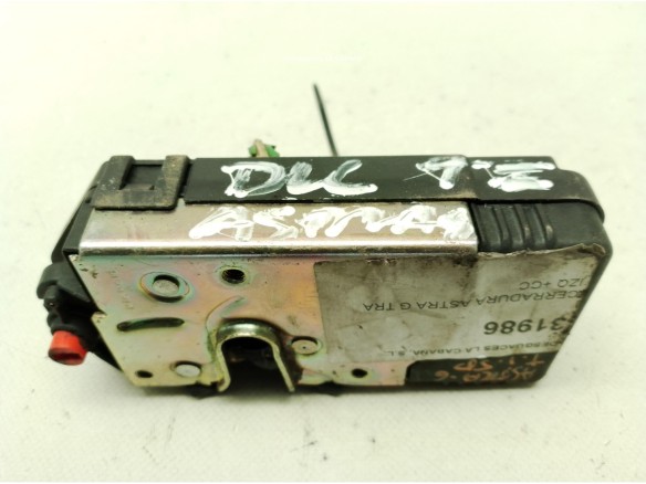 CERRADURA PUERTA LAT TRA IZQ OPEL ASTRA G Fastback (T98)|Desguaces La Cabaña