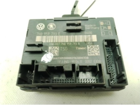7N0959793E CENTRALITA PUERTA SKODA YETI (5L)|Desguaces La Cabaña