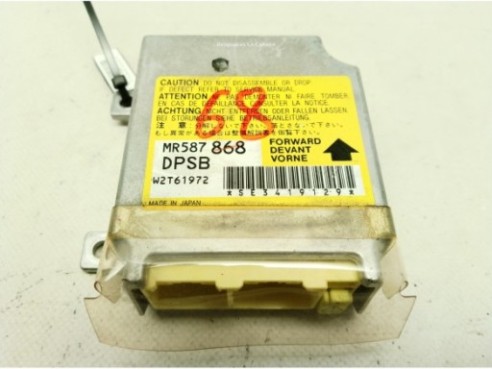MR587868, CENTRALITA AIRBAG MITSUBISHI OUTLANDER II (CW_W)|Desguaces La Cabaña