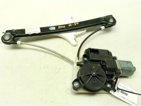 ELEVALUNAS PUERTA LAT TRA IZQ VW POLO (6R1, 6C1)|Desguaces La Cabaña