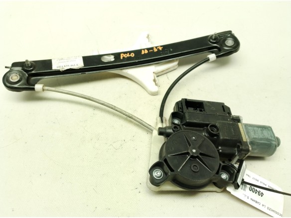 ELEVALUNAS PUERTA LAT TRA IZQ VW POLO (6R1, 6C1)|Desguaces La Cabaña