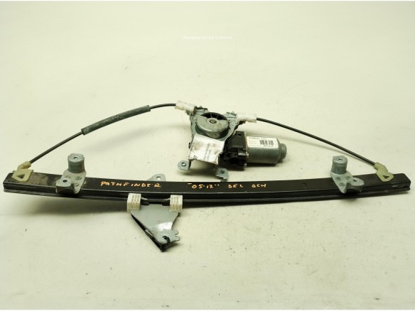 ELEVALUNAS PUERTA LAT DEL DER NISSAN PATHFINDER III (R51)|Desguaces La Cabaña