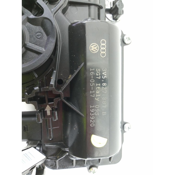 3V5827887B MODULO ELECTRONICO 7 AUDI A4 Avant (8W5, B9) |Desguaces La Cabaña