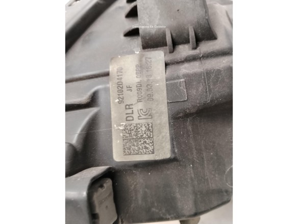 92102D4170 FARO DERECHO KIA OPTIMA|Desguaces La Cabaña