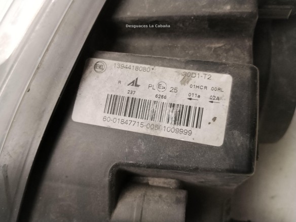 1682747980 FARO DERECHO CITROEN JUMPER Furgón|Desguaces La Cabaña