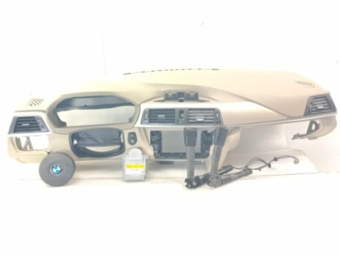  33809220601 KIT AIRBAGS + SALPICADERO + CINTURONES O ANCLAJE + CENTRALIT BMW 3 (F30, F80)|Desguaces La Cabaña