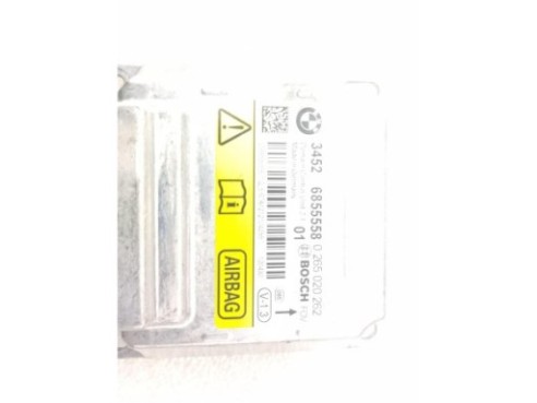  33809220601 KIT AIRBAGS + SALPICADERO + CINTURONES O ANCLAJE + CENTRALIT BMW 3 (F30, F80)|Desguaces La Cabaña