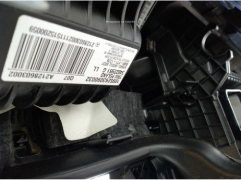 307801598162AD KIT AIRBAGS + SALPICADERO + CINTURONES O ANCLAJE + CENTRALIT MERCEDES BENZ CLASE E (W212)|Desguaces La Cabaña