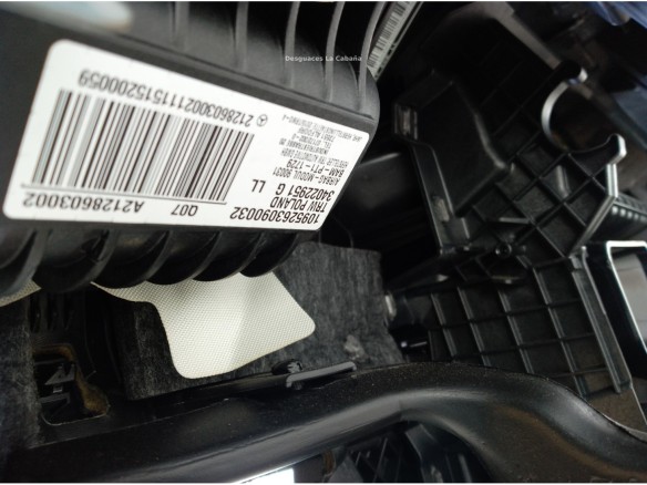 307801598162AD KIT AIRBAGS + SALPICADERO + CINTURONES O ANCLAJE + CENTRALIT MERCEDES BENZ CLASE E (W212)|Desguaces La Cabaña