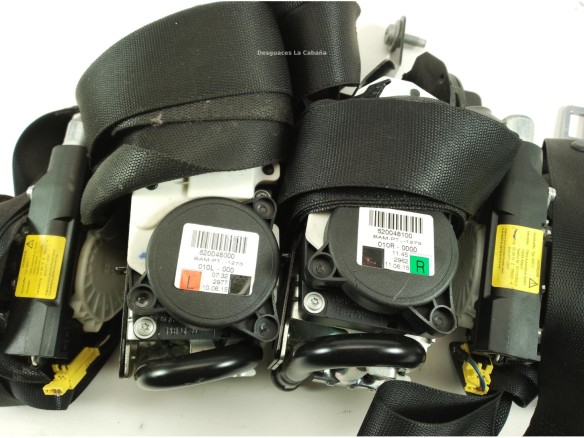 307801598162AD KIT AIRBAGS + SALPICADERO + CINTURONES O ANCLAJE + CENTRALIT MERCEDES BENZ CLASE E (W212)|Desguaces La Cabaña