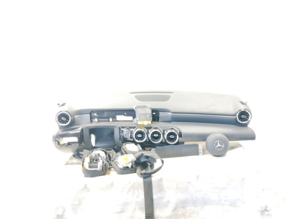  310445797162AB KIT AIRBAGS + SALPICADERO + CINTURONES O ANCLAJE + CENTRALIT MERCEDES BENZ CLASE A (W177)|Desguaces La Cabaña