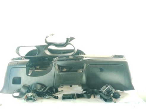   KIT AIRBAGS + SALPICADERO + CINTURONES O ANCLAJE + CENTRALIT FIAT TIPO Fastback (357_)|Desguaces La Cabaña