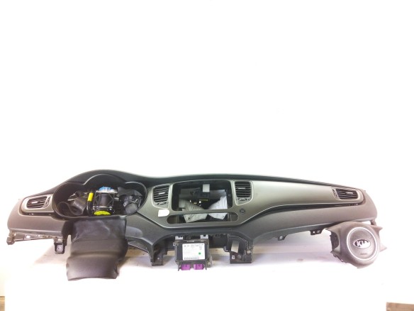 84530A4000 KIT AIRBAGS + SALPICADERO + CINTURONES O ANCLAJE + CENTRALIT KIA CARENS IV|Desguaces La Cabaña