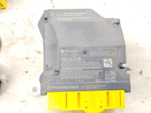  310445797162AB KIT AIRBAGS + SALPICADERO + CINTURONES O ANCLAJE + CENTRALIT MERCEDES BENZ CLASE A (W177)|Desguaces La Cabaña