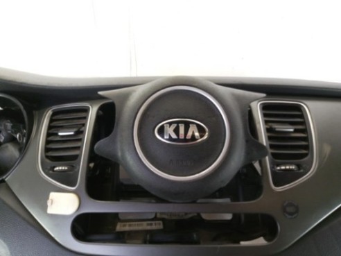 84530A4000 KIT AIRBAGS + SALPICADERO + CINTURONES O ANCLAJE + CENTRALIT KIA CARENS IV|Desguaces La Cabaña
