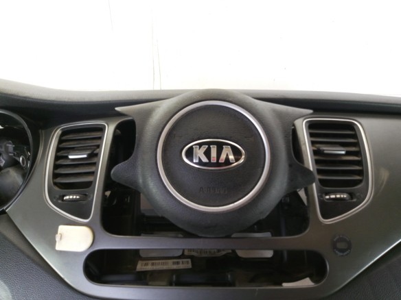 84530A4000 KIT AIRBAGS + SALPICADERO + CINTURONES O ANCLAJE + CENTRALIT KIA CARENS IV|Desguaces La Cabaña