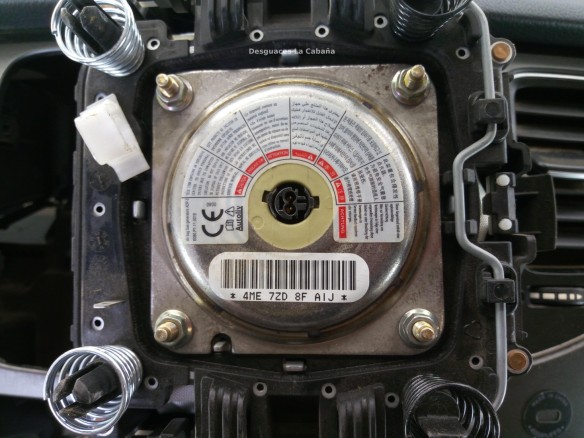 84530A4000 KIT AIRBAGS + SALPICADERO + CINTURONES O ANCLAJE + CENTRALIT KIA CARENS IV|Desguaces La Cabaña