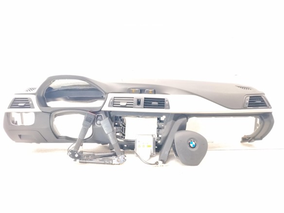  679133009 KIT AIRBAGS + SALPICADERO + CINTURONES O ANCLAJE + CENTRALIT BMW 3 (F30, F80)|Desguaces La Cabaña
