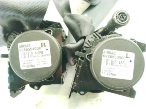 C856900010 KIT AIRBAGS + SALPICADERO + CINTURONES O ANCLAJE + CENTRALIT HYUNDAI i20 (GB)|Desguaces La Cabaña