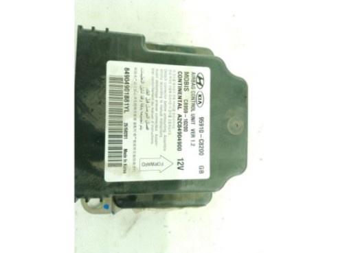 C856900010 KIT AIRBAGS + SALPICADERO + CINTURONES O ANCLAJE + CENTRALIT HYUNDAI i20 (GB)|Desguaces La Cabaña