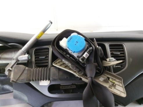 84530A4000 KIT AIRBAGS + SALPICADERO + CINTURONES O ANCLAJE + CENTRALIT KIA CARENS IV|Desguaces La Cabaña