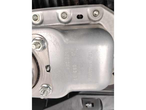  679133009 KIT AIRBAGS + SALPICADERO + CINTURONES O ANCLAJE + CENTRALIT BMW 3 (F30, F80)|Desguaces La Cabaña