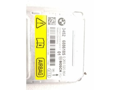  679133009 KIT AIRBAGS + SALPICADERO + CINTURONES O ANCLAJE + CENTRALIT BMW 3 (F30, F80)|Desguaces La Cabaña
